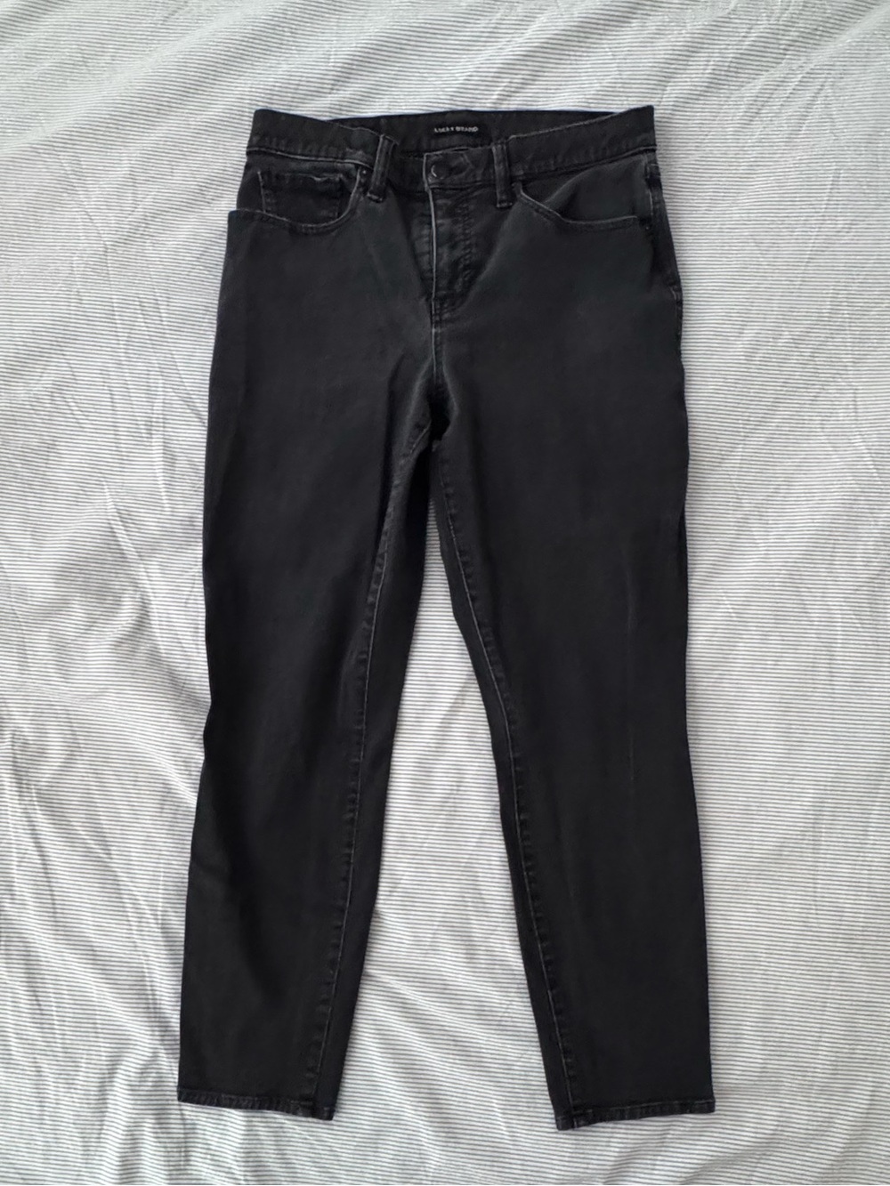 Lucky Brand Women's Black Skinny Jeans